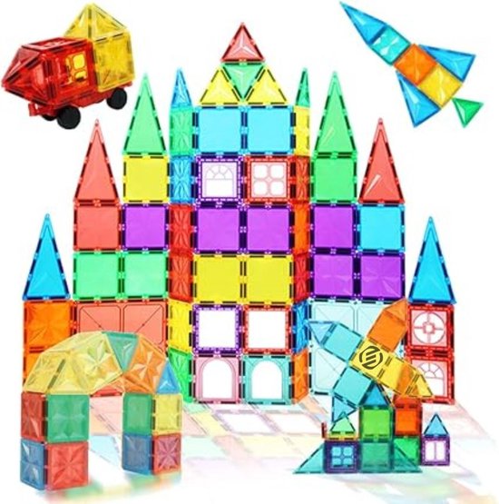Equivera Knikkerbaan Magnetisch - Knikkerbaan Magnetisch - Knikkerbaan - Magnetisch Speelgoed - Magnetic Toys