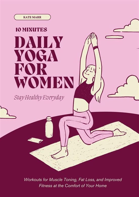 15 Minutes Daily Yoga For Women - cover