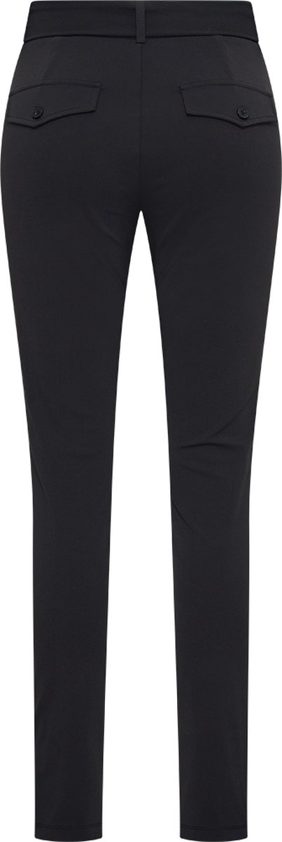 Mylady Travel Broek Java soft /Judina (MY230530) Black Maat M,stofsamenstelling 84% polyamide 16% elastaan , Een duurzame, kreukvrij, snel droog. wassen 30°C - niet in droger , comfort van stretch