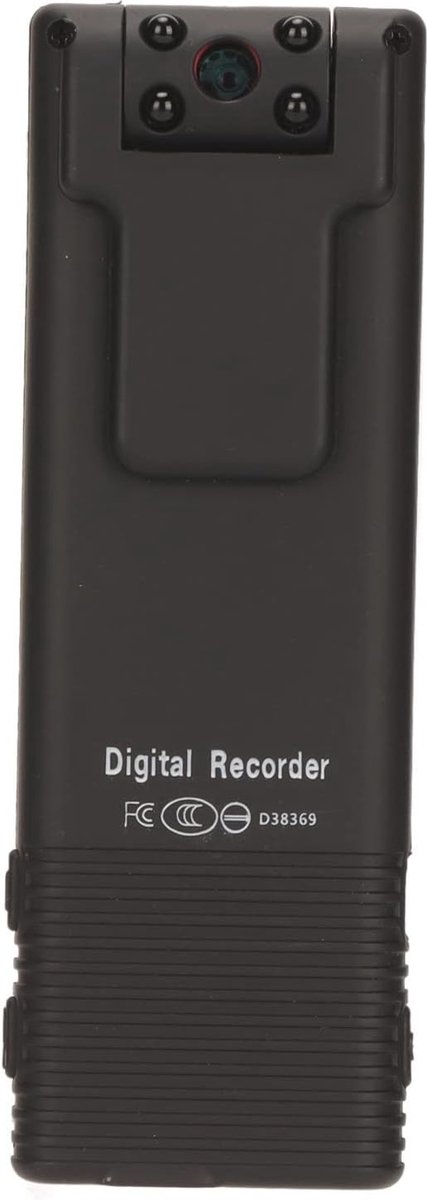 Draagbare Mini Verborgen HD Camera met Nachtzicht en Groothoek, Ideaal voor Thuis en Kantoor