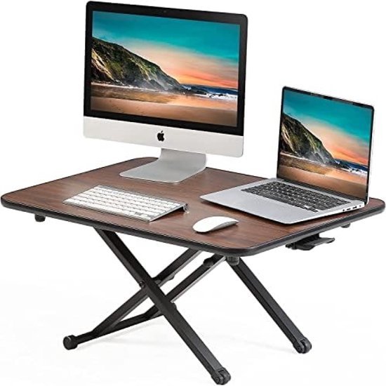 BONTEC Convertisseur de Bureau Debout Station de Travail Réglable BONTEC Convertisseur de Bureau Debout Station de Travail Réglable