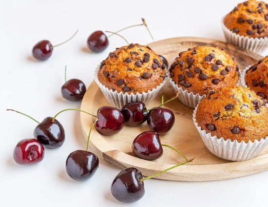 Moule à muffins pour 6 muffins + spatule - sans pfas