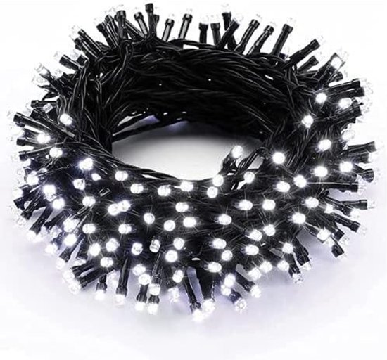 Maxi Cluster Kerstverlichting - 1200 led - 18m - extra warm wit - Timer