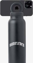 Waterfles/ drinkfles met magneet. Dubbelwandig geïsoleerde thermoskan