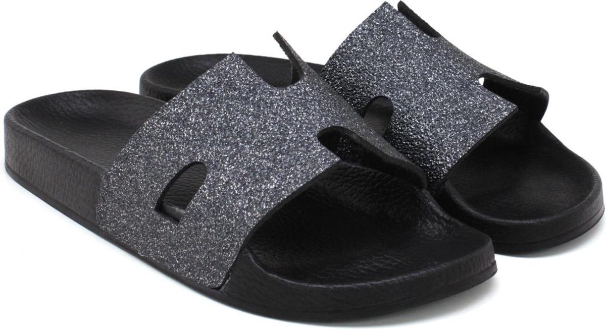 GOBY Dark Lover Slipper Handgemaakt Premium Kwaliteit