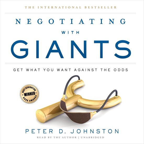 Negotiating with Giants - cover