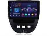 Bol.com Autoradio - Android Carplay - Bluetooth Radio - Peugeot 107 - Toyota Aygo - Citroën C1 aanbieding
