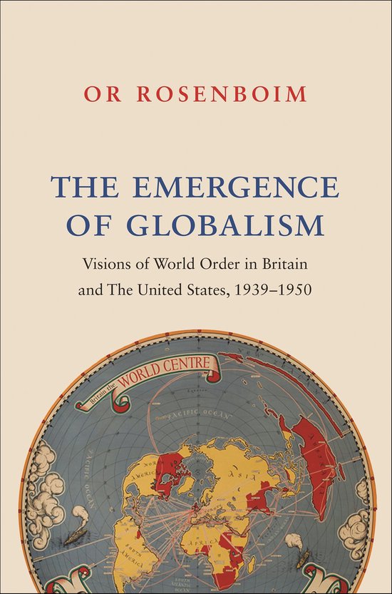 The Emergence of Globalism - cover