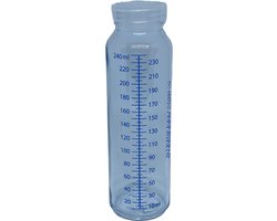 Sterifeed Glazen Moedermelk bewaarfles / babyfles glas 240ml 5 stuks