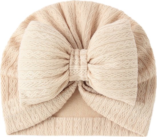 Konges Slojd 2-pak bambi bonnet kers/roze babymutsjes met strik