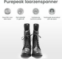 QWORK 4 Stück Stiefelspanner Damen 42cm Formhalter mit Griff