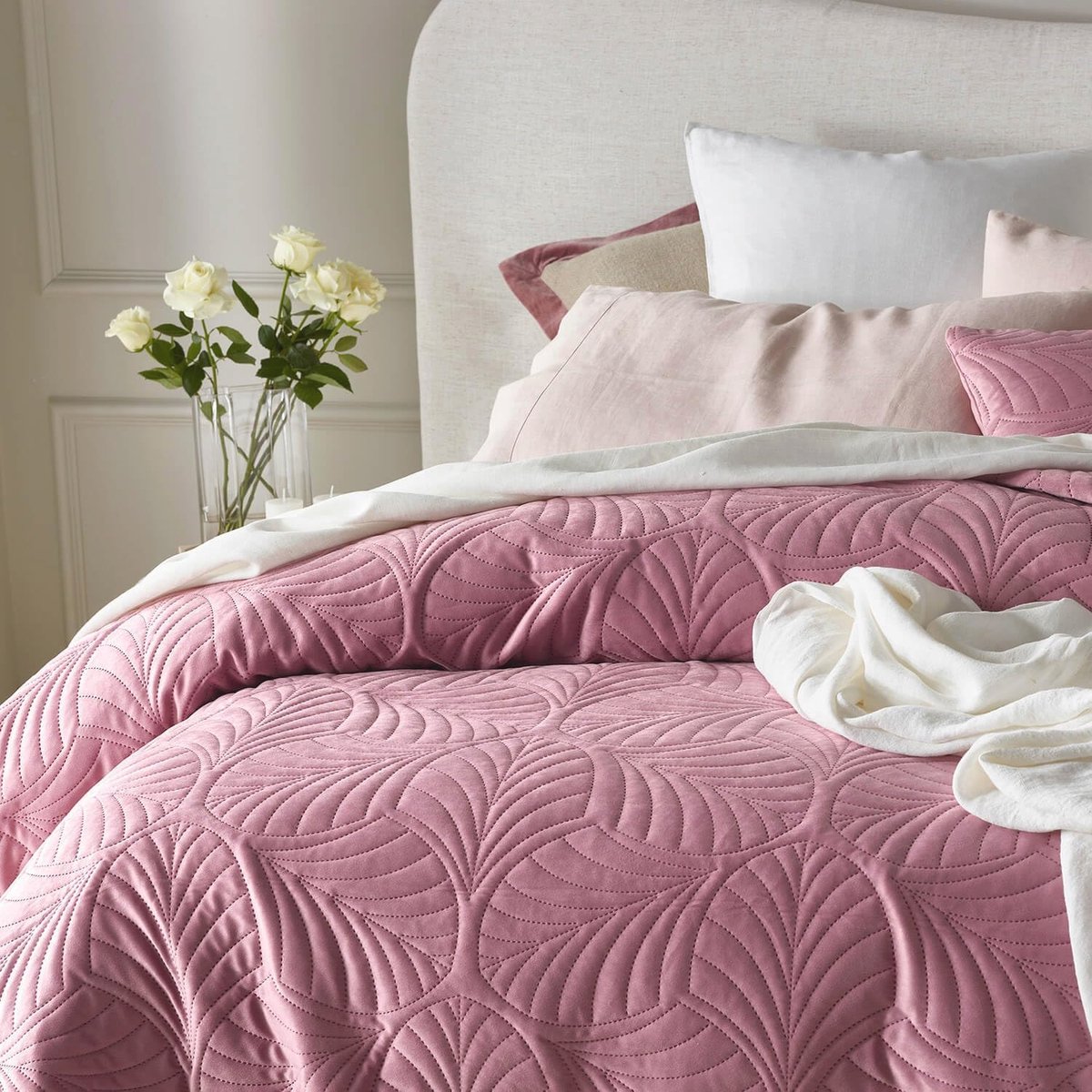 Geste ppte Bettlaken Poly cotton Kristall Samt Quilt Matratze Schutzhülle feste