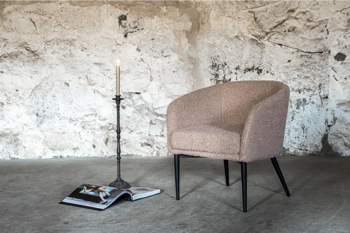 Svea - Liro fauteuil - teddy - bruin