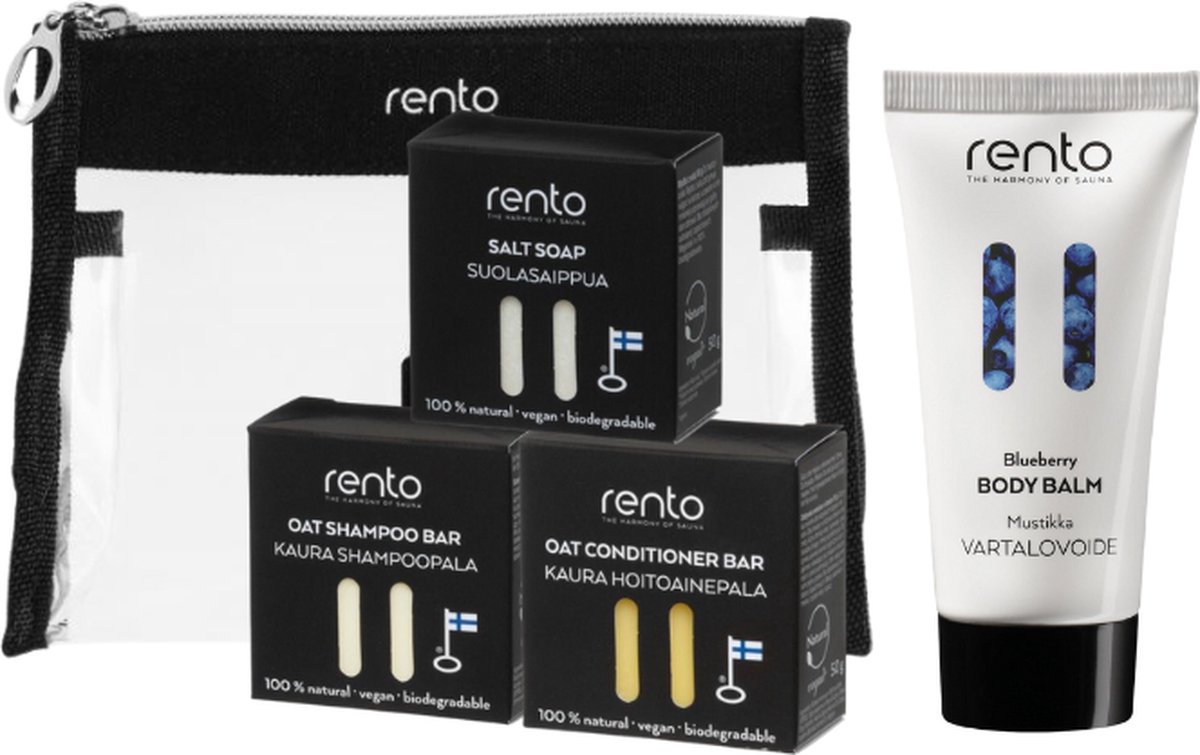 Goedkoopste Rento cadeauset Haar en Body