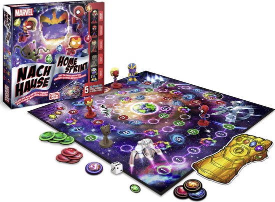 Marvel Home Sprint Board Game