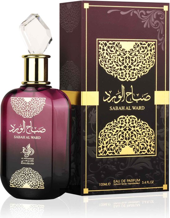 Parfum AL WATANIAH Sabah Al Ward, 100 ml