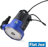 Flat Joe ® - Vlakzuigende Dompelpomp - 7000 l/h - Dweildroog tot 1mm - incl Aqua sensor - wateroverlast - kelderpomp - vlakzuiger - dweilpomp - FlatJoe vlakzuigpomp - hoogwater