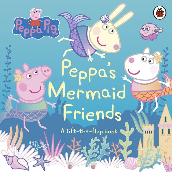 Peppa Pig Peppas Mermaid Friends - cover