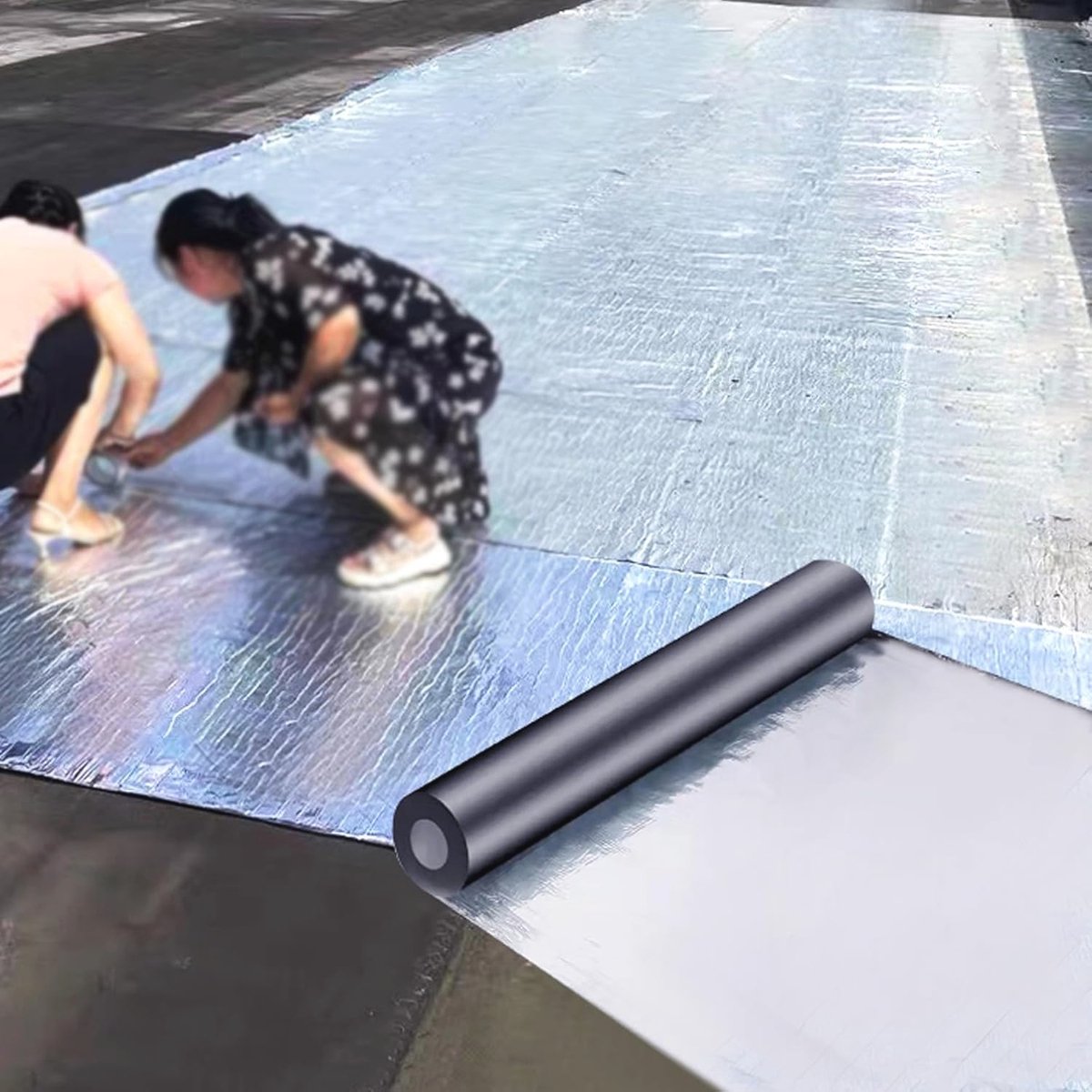 Waterdichte afdichtingstape voor dakreparatie - aluminium butyl zelfklevend - ideaal voor lekkages en raamafdichting