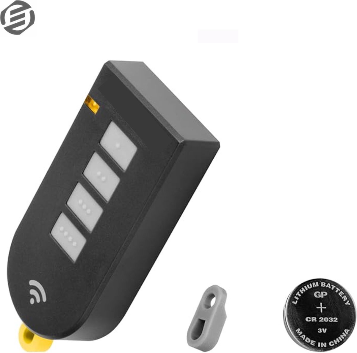 Equivera Garagepoort Opener - Garagepoort Afstandsbediening - Garage Opener - Garagepoortopener