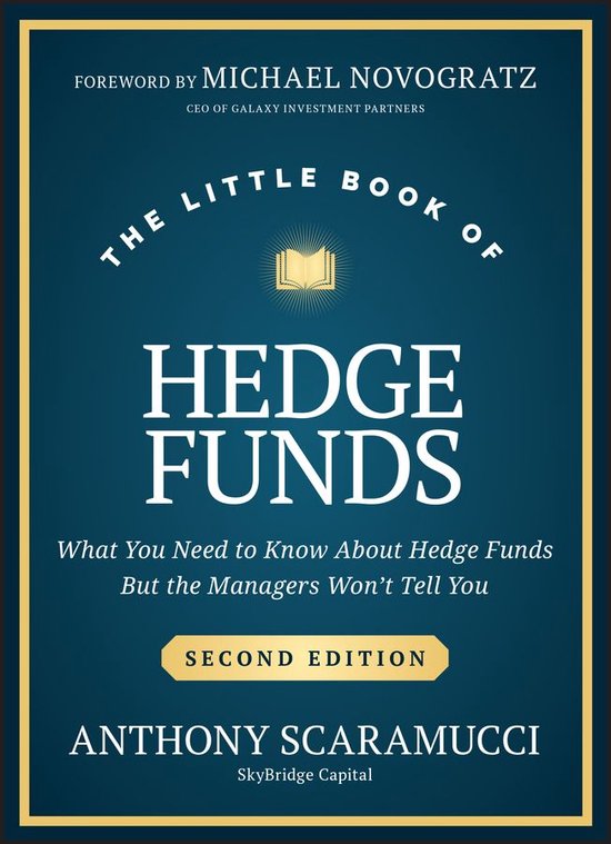 The Little Book of Hedge Funds - cover