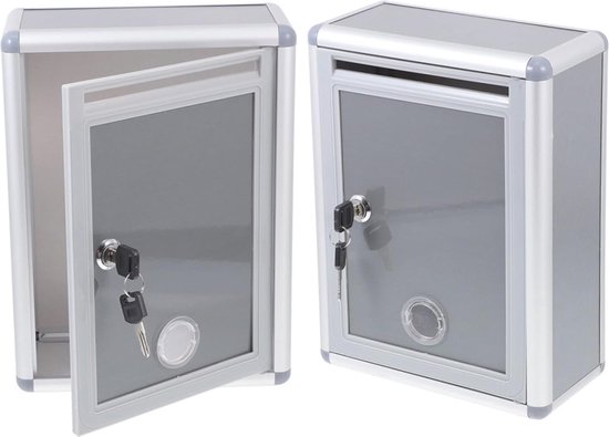 Acryl Fooienpot Voor Bartender Fooiendoos Fooienpotten Suggestiebox Met Sleuf En Slot Geldpot Donatiebox Met Lockbox