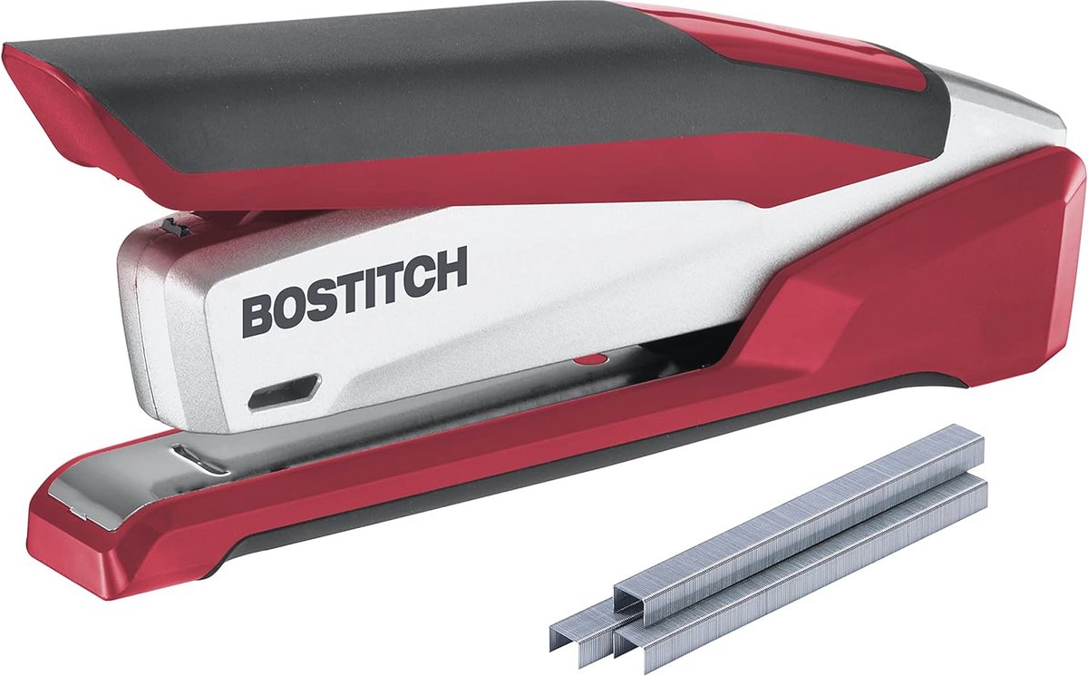 Metalen bureaublad nietmachine met ingebouwde nietverwijderaar - 28 vel - Ergonomisch en krachtig