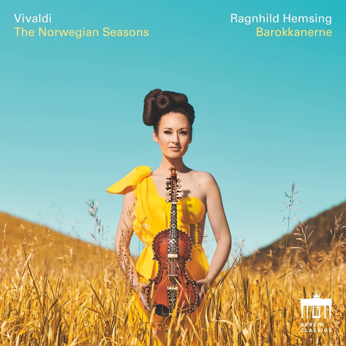 Barokkanerne & Ragnhild Hemsing - Vivaldi:The Norwegian Seasons (CD)