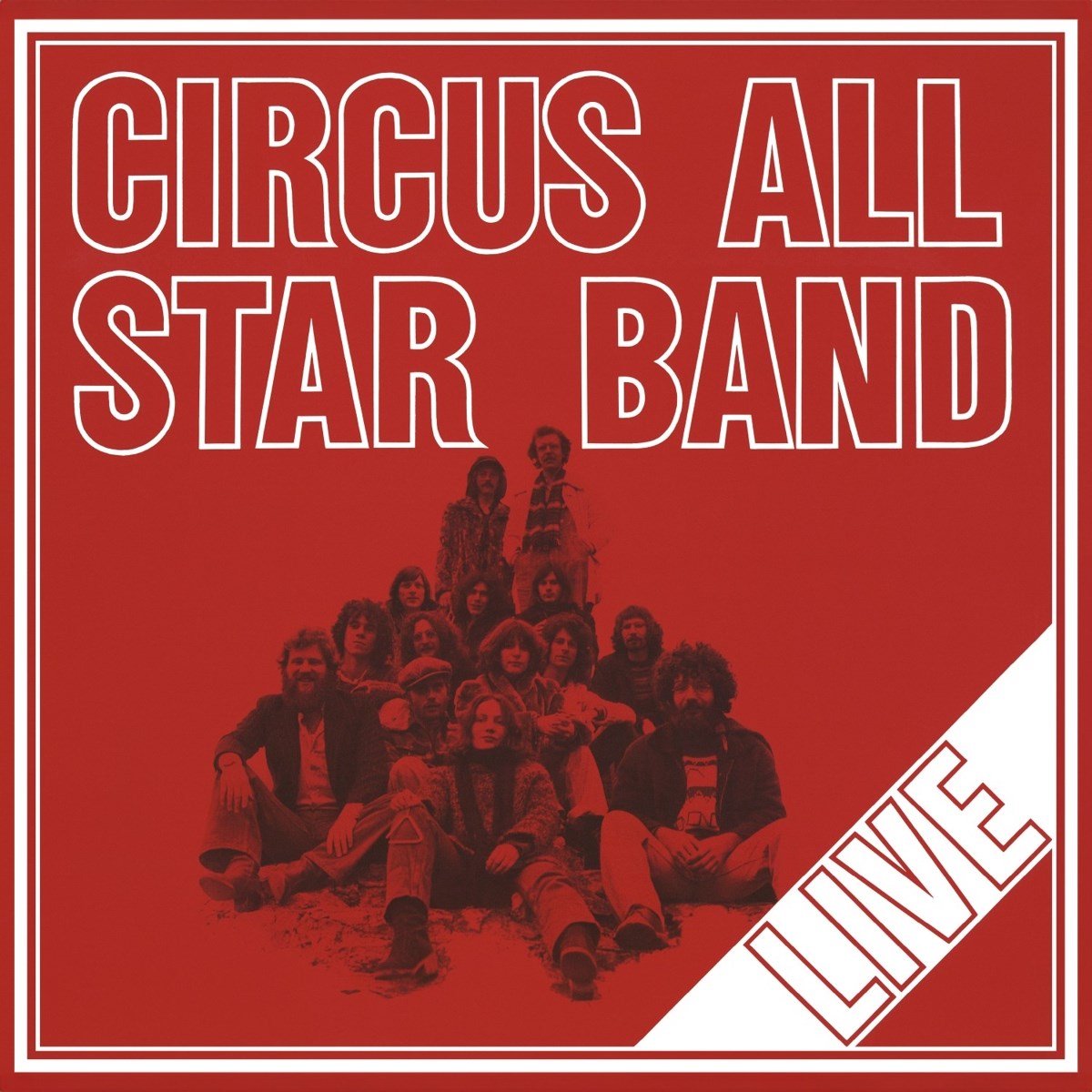 Circus All Star Band - Live (CD)