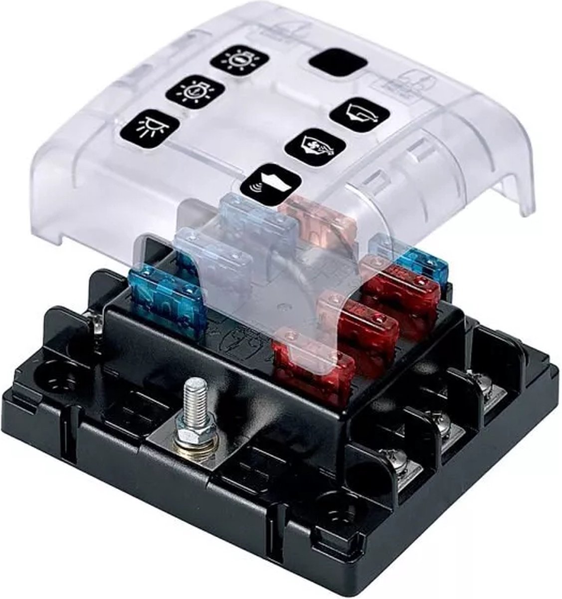 BEP Marine ATC Vlaksteekzekeringkast 6-V