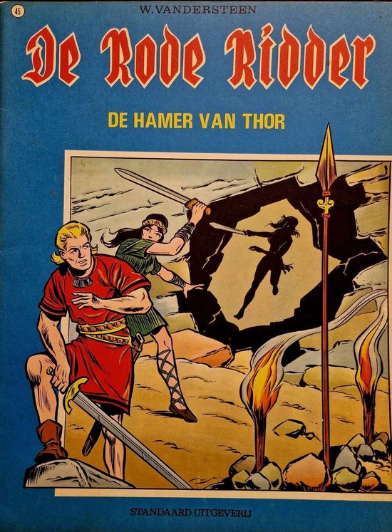 9789002119743 - De Rode Ridder 45 De hamer van Thor