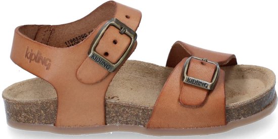 Kipling Sandalen bruin | kleertjes.com