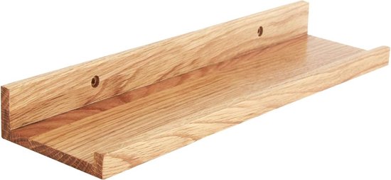 WOLTU 2 Stks Drijvende Plank Zwart Houten Muur Opslag Display 90cm Lange Rg9370sz 664224352