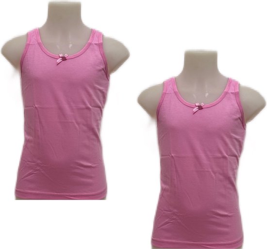 Camisoles Filles Embrator 2 pièces rose taille 128/134