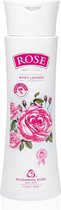 Body lotion Rose Original | Verzachtende bodylotion met D-panthenol, vitamine E en 100% natuurlijke Bulgaarse rozenolie en rozenwater