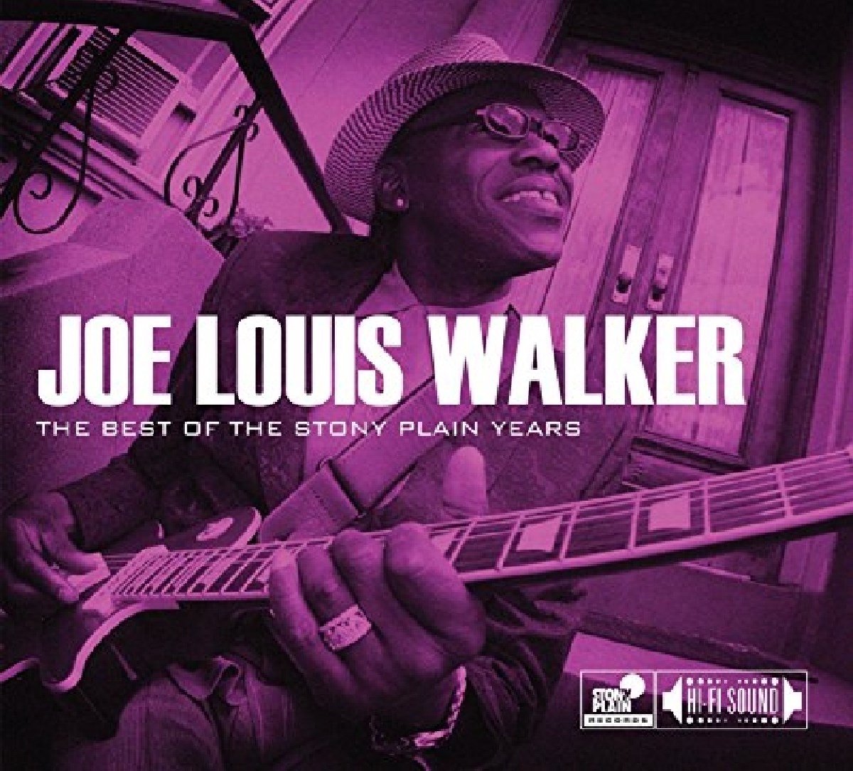 Joe Louis Walker - The Best Of The Stony Plain Years (CD)