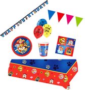 Paw Patrol - Partyset (40 stuks) - Borden, Bekers en Meer - Multicolor