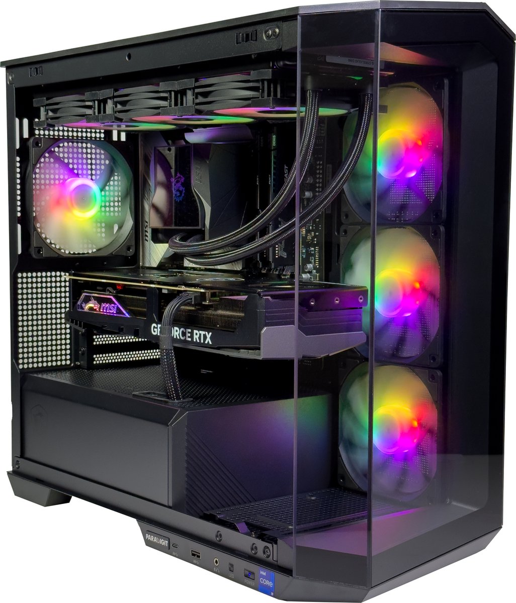 Paradigit x MSI - Project Zero Intel