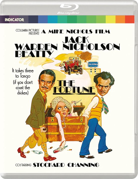The Fortune (Powerhouse) Jack Nicholson, Warren Beatty