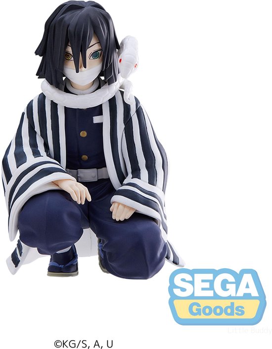 Demon Slayer: Kimetsu no Yaiba PM Perching PVC Statue Obanai Iguro Hashira Meeting 11 cm (re-run)
