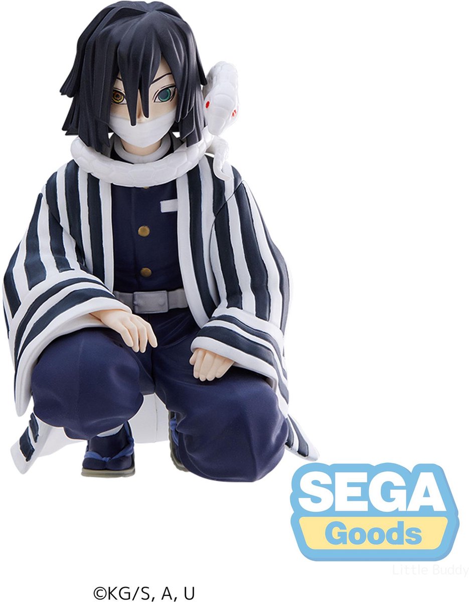 Demon Slayer: Kimetsu no Yaiba PM Perching PVC Statue Obanai Iguro Hashira Meeting 11 cm (re-run)
