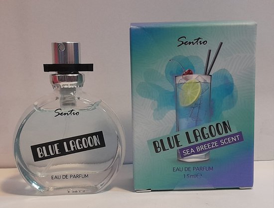 Sentio Miniparfum Cocktail - BLUE LAGOON - Eau de parfum For Her 15ml