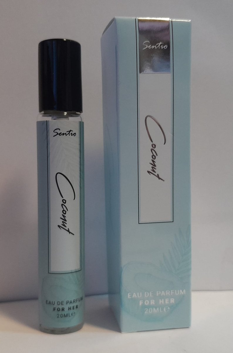 Goedkoopste Sentio Miniparfum Rainbow Temptation - COCONUT - Eau de parfum For Her 20ml