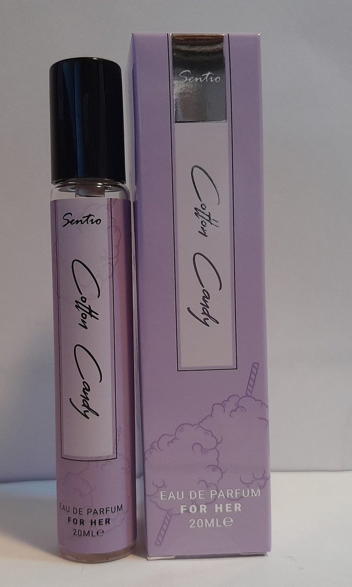 Goedkoopste Sentio Miniparfum Rainbow Temptation - COTTON CANDY - Eau de parfum For Her 20ml