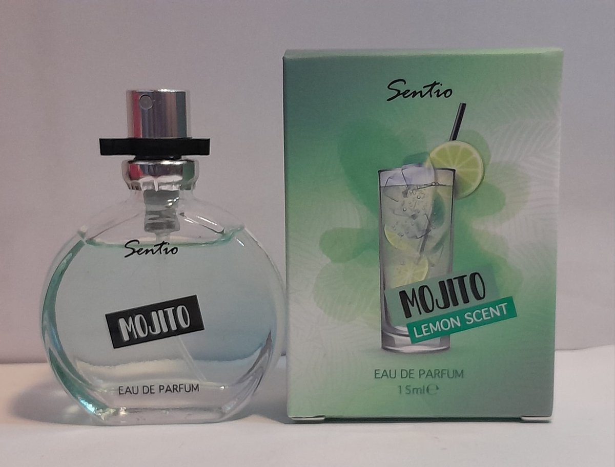 Goedkoopste Sentio Miniparfum Cocktail - MOJITO - Eau de parfum For Her 15ml