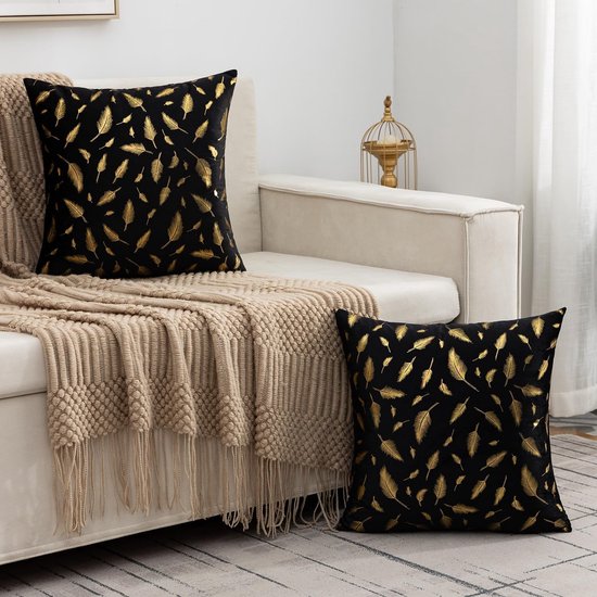 Luxe Sierkussen Taupe Zig Zag Wit 40x40 | Noenoes Decoraties