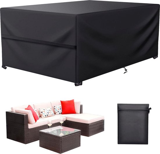 Zhadongli Art afdekking voor tuinmeubelen, waterdicht 170 x 150 x 75 cm