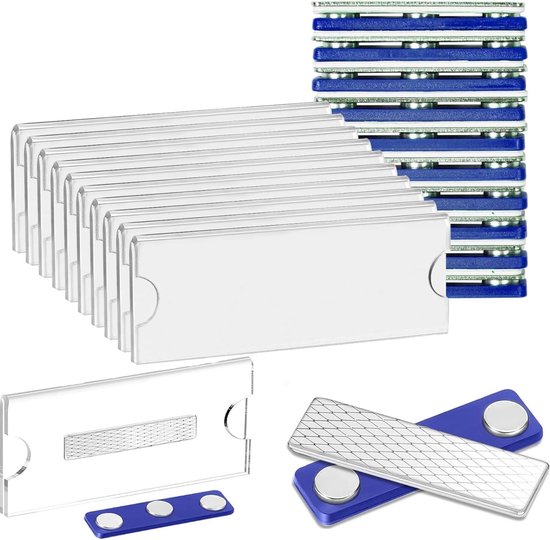 Durable naambordje met clip 60 x 90 - kantoorartikelen kopen? | Korting tot 4