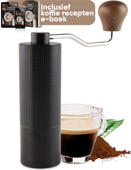 Leonomics Premium Koffiemolen Handmatig