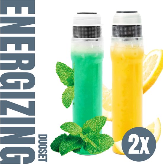VITASENSE Waterfilters 2 stuks Duoset Energizing - Douchefilters voor Vitasense Douchekop - Waterontharder - Half jaar lang gefilterd water